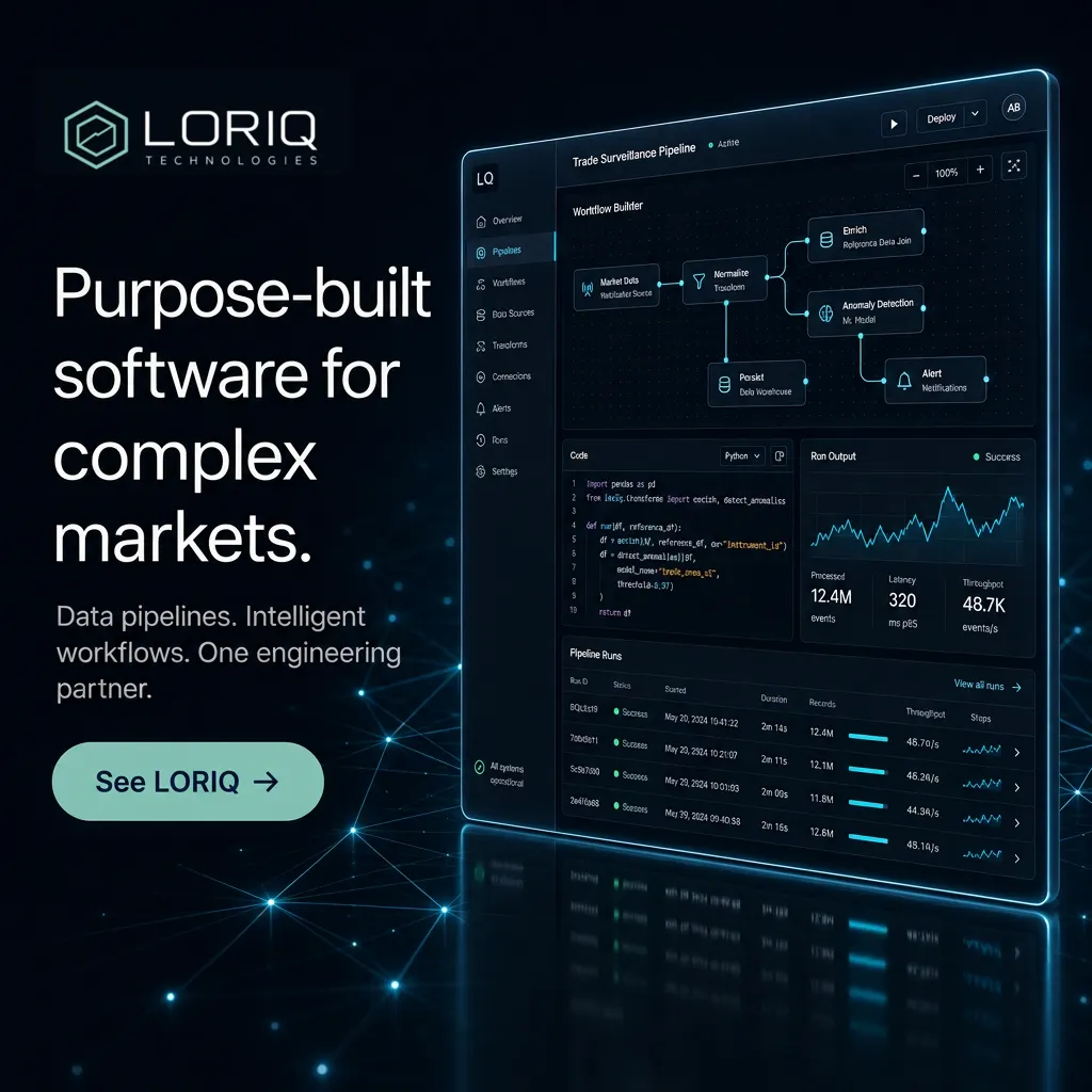 LORIQ Custom Software engineering flow