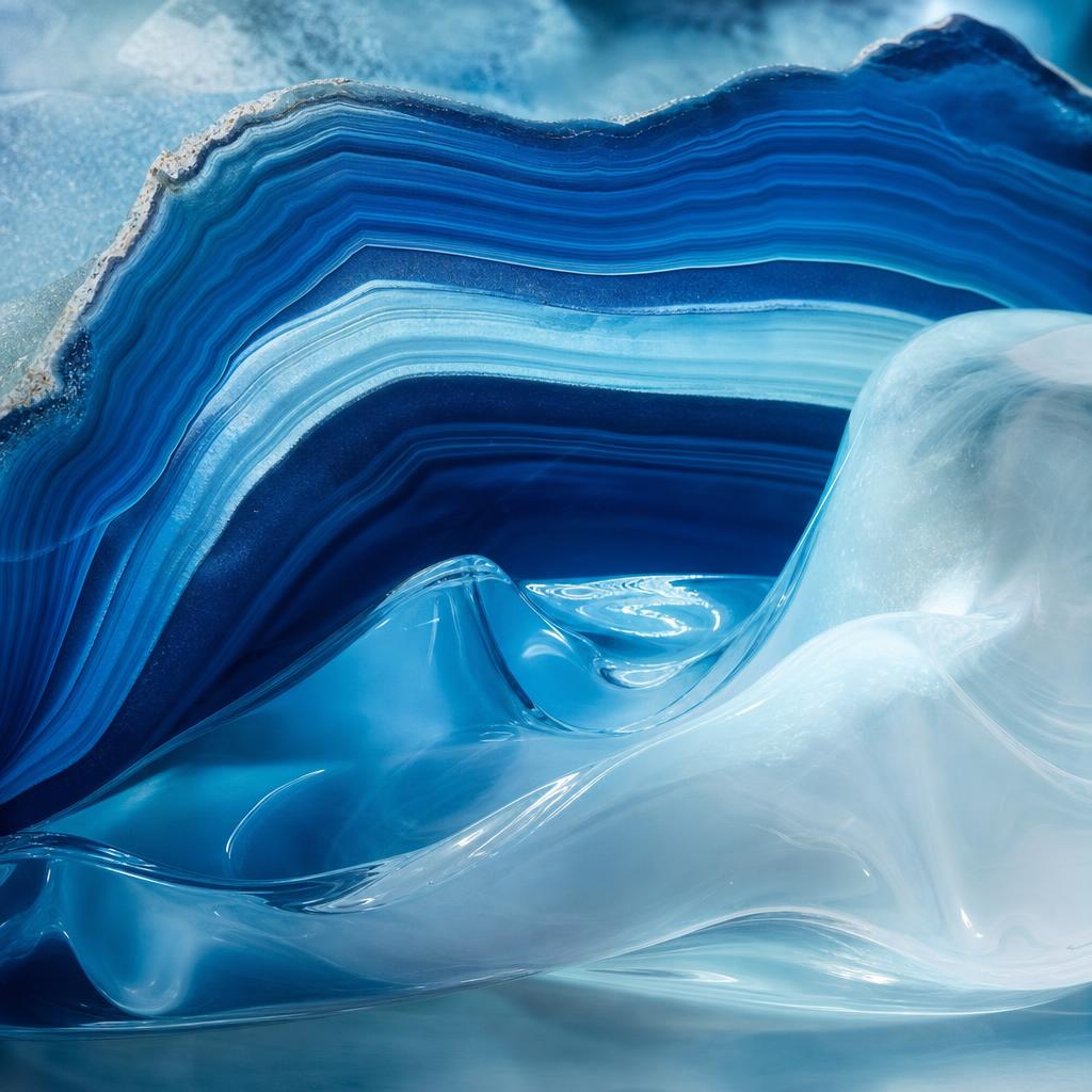 Abstract architectural artwork